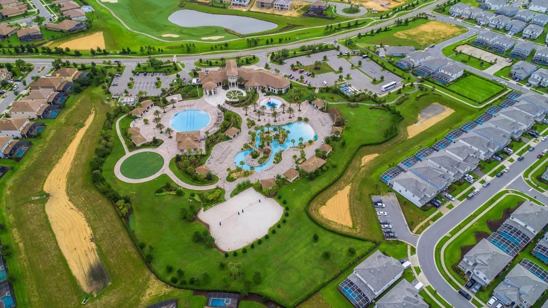 Villa Orlandoasis By Avantstay 8Bdr Pool Movie Theater Game Room Resort Access Four Corners
