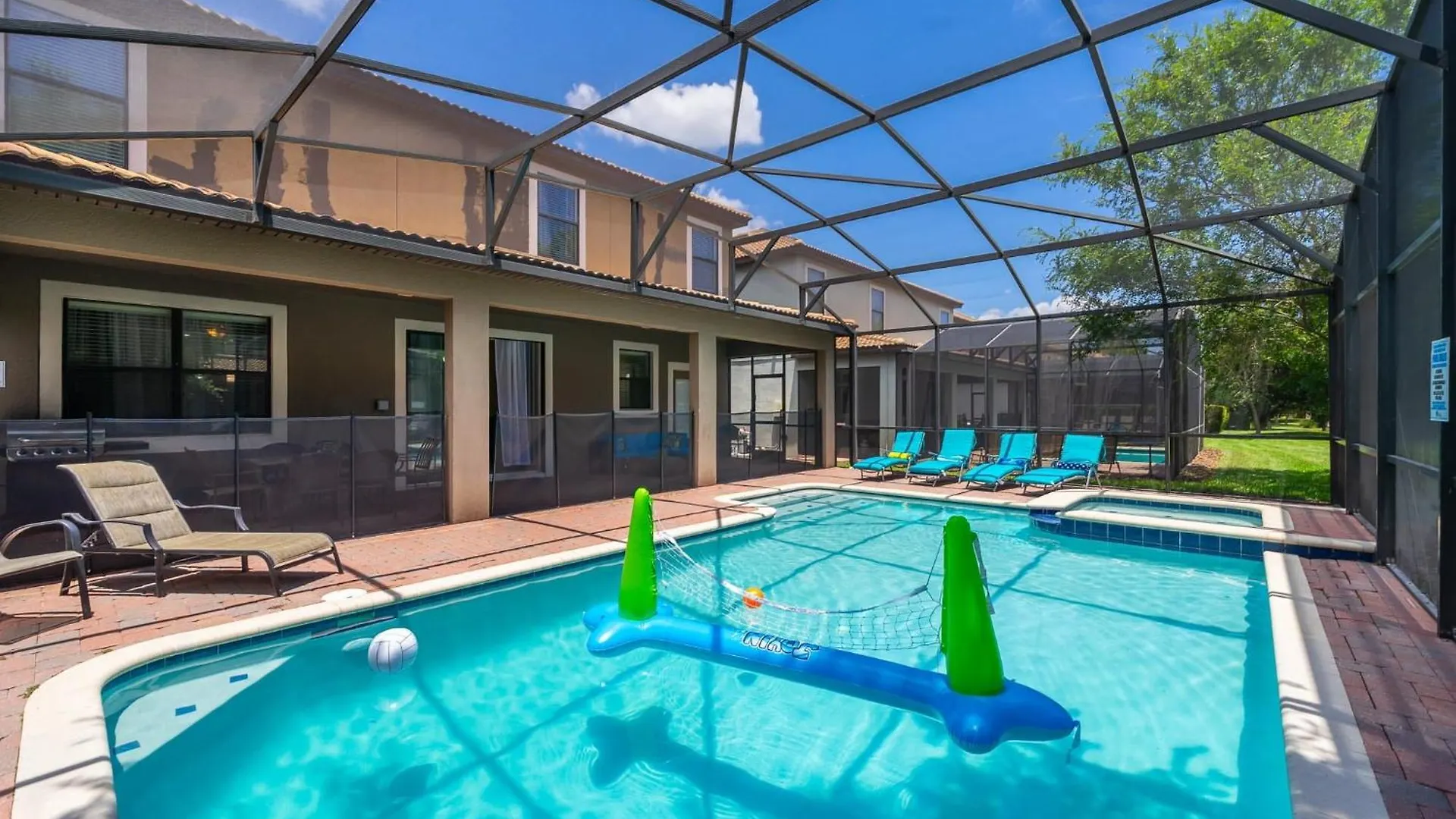 Villa Orlandoasis By Avantstay 8Bdr Pool Movie Theater Game Room Resort Access Four Corners