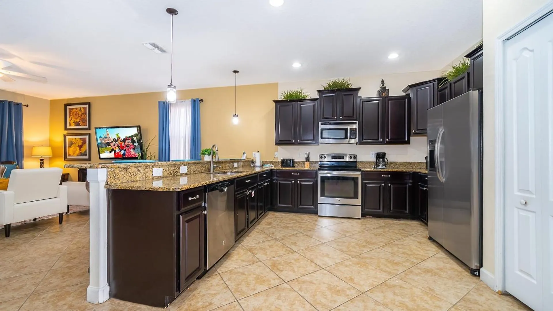 Villa Orlandoasis By Avantstay 8Bdr Pool Movie Theater Game Room Resort Access Four Corners