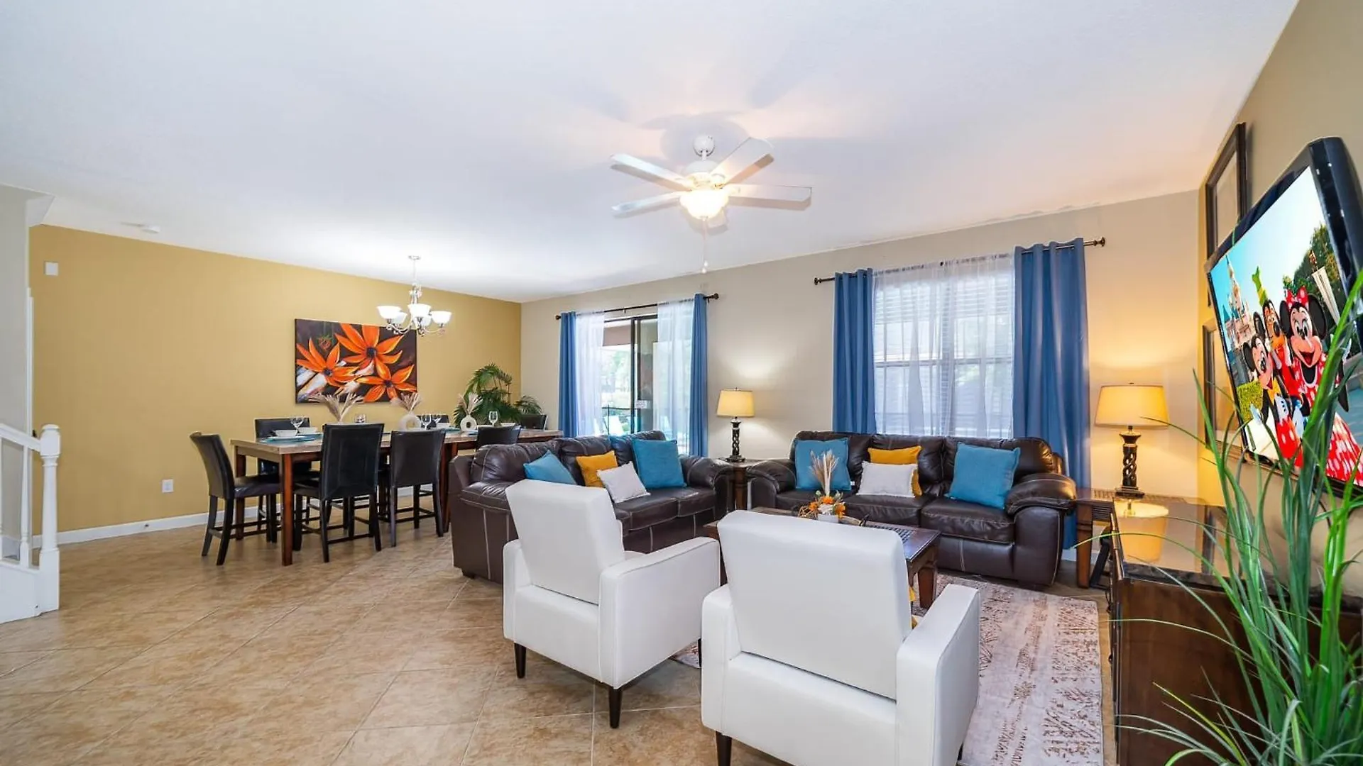 Orlandoasis By Avantstay 8Bdr Pool Movie Theater Game Room Resort Access Four Corners